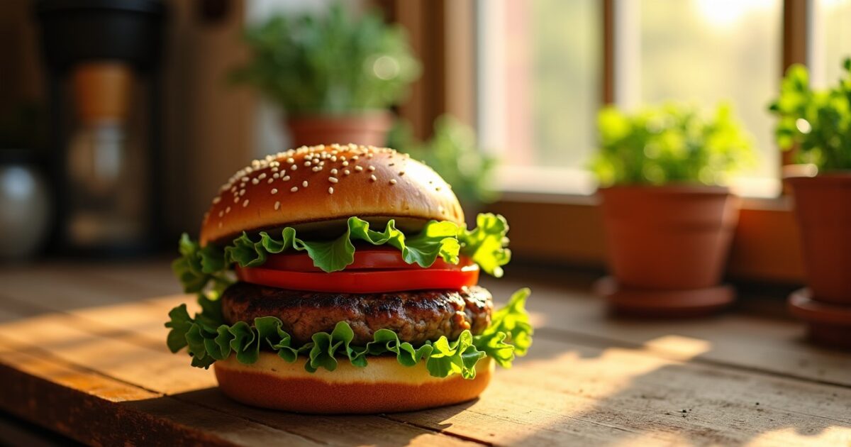 Le secret d'un burger maison réussi : l'impact des fécules bio expliquée