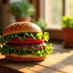 Le secret d'un burger maison réussi : l'impact des fécules bio expliquée