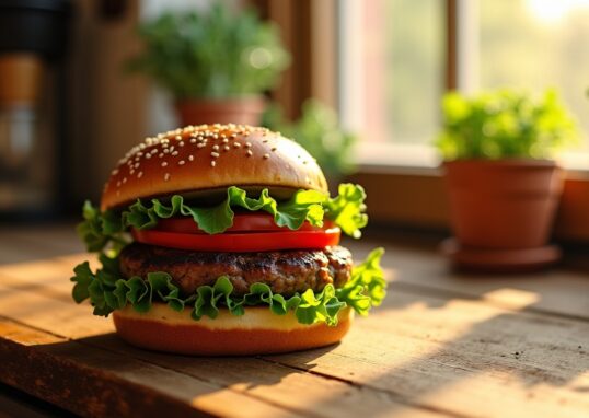 Le secret d'un burger maison réussi : l'impact des fécules bio expliquée