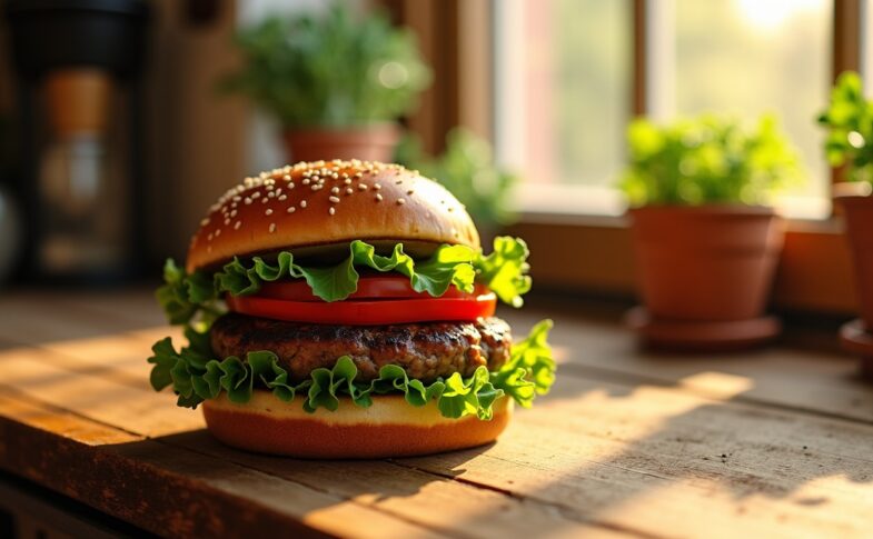 Le secret d'un burger maison réussi : l'impact des fécules bio expliquée