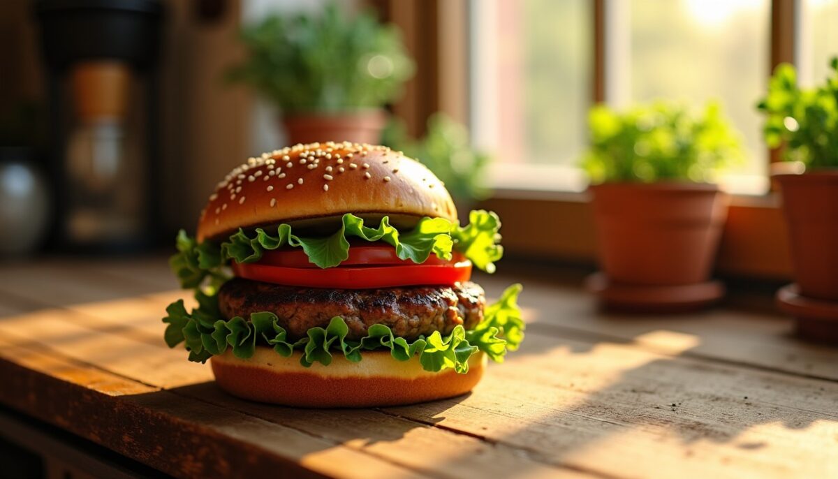 Le secret d'un burger maison réussi : l'impact des fécules bio expliquée