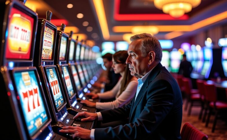 Top des machines à sous gratuites 777 : découvrez les jeux casino qui valent vraiment le détour