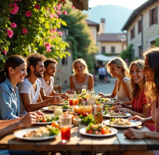 Voyager au-delà des clichés : redécouvrir l'assiette loin des menus touristiques dictés par le capital