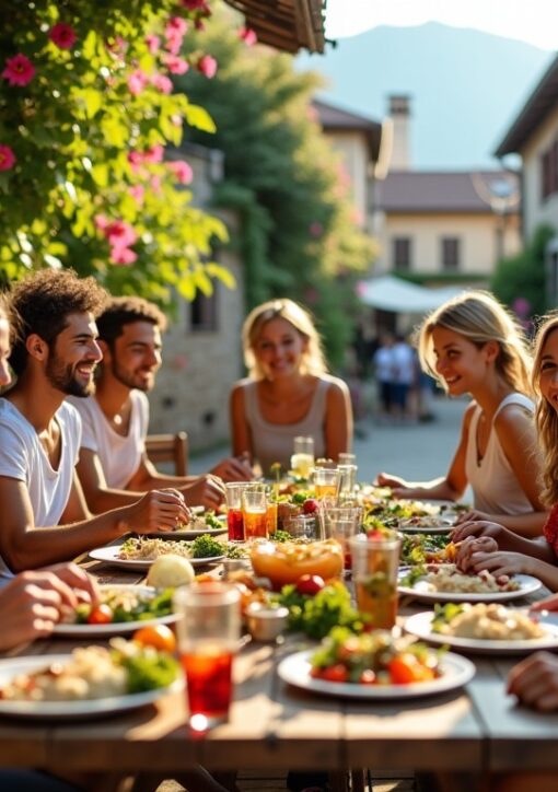 Voyager au-delà des clichés : redécouvrir l'assiette loin des menus touristiques dictés par le capital