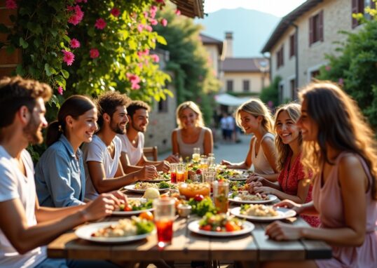 Voyager au-delà des clichés : redécouvrir l'assiette loin des menus touristiques dictés par le capital