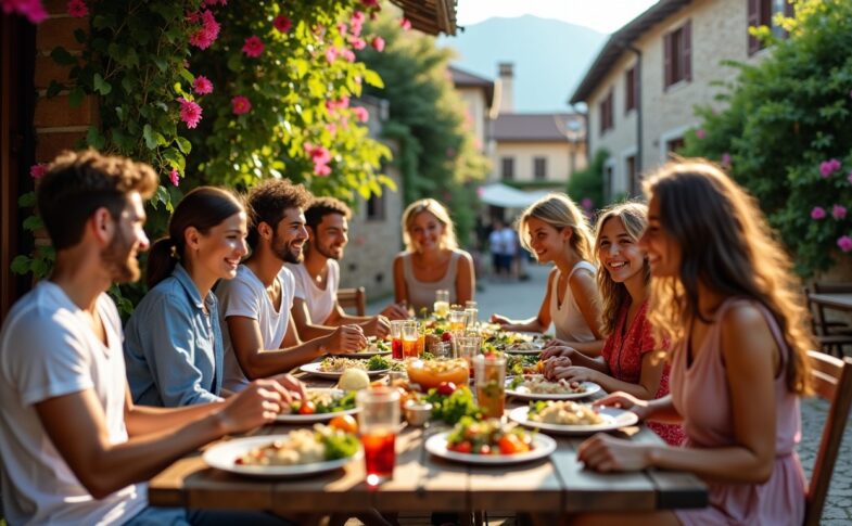 Voyager au-delà des clichés : redécouvrir l'assiette loin des menus touristiques dictés par le capital