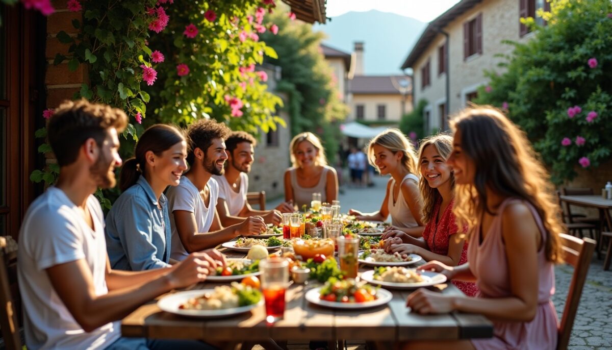 Voyager au-delà des clichés : redécouvrir l'assiette loin des menus touristiques dictés par le capital
