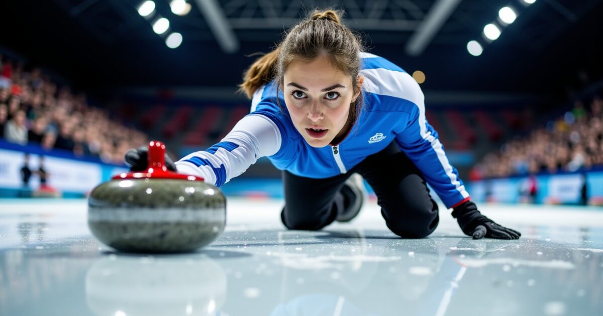 Curling : pourquoi les dernières pierres font souvent toute la différence