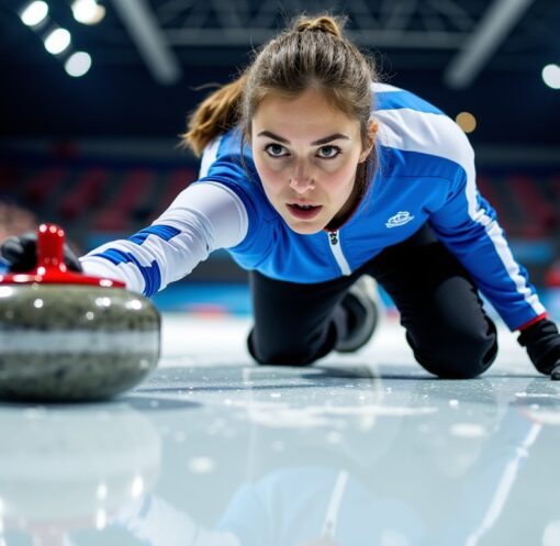 Curling : pourquoi les dernières pierres font souvent toute la différence