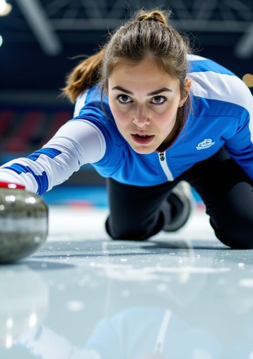 Curling : pourquoi les dernières pierres font souvent toute la différence