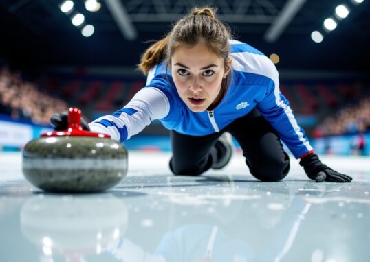 Curling : pourquoi les dernières pierres font souvent toute la différence