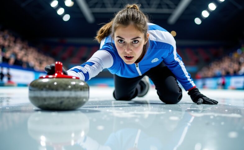 Curling : pourquoi les dernières pierres font souvent toute la différence