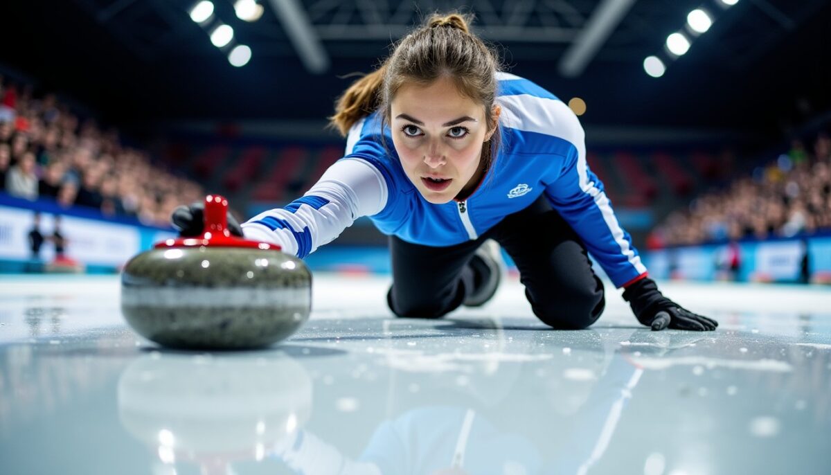 Curling : pourquoi les dernières pierres font souvent toute la différence