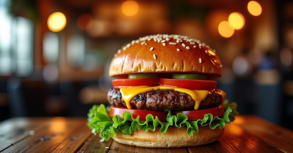 Explorez l'excellence du menu burger chez Buffalo Grill !