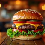 Explorez l'excellence du menu burger chez Buffalo Grill !