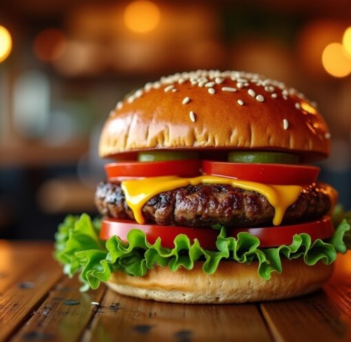 Explorez l'excellence du menu burger chez Buffalo Grill !
