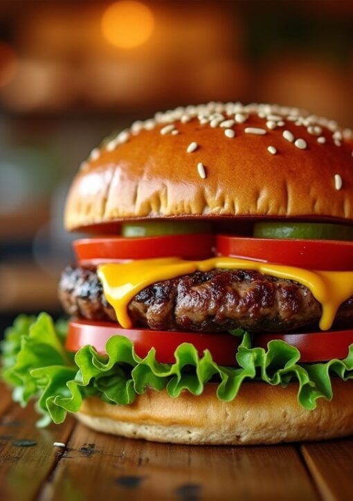 Explorez l'excellence du menu burger chez Buffalo Grill !