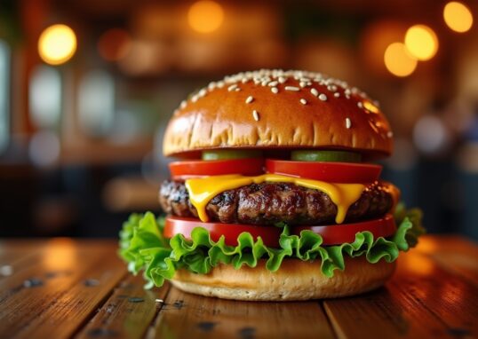 Explorez l'excellence du menu burger chez Buffalo Grill !