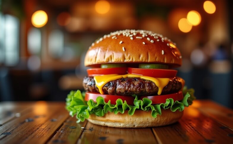 Explorez l'excellence du menu burger chez Buffalo Grill !