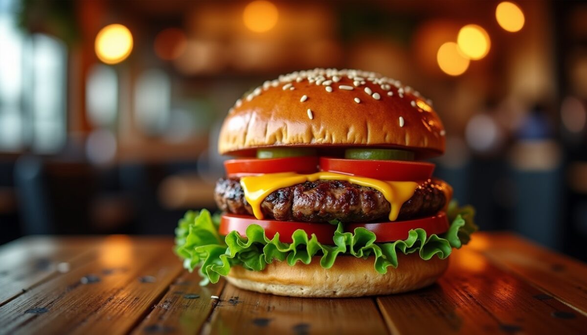 Explorez l'excellence du menu burger chez Buffalo Grill !