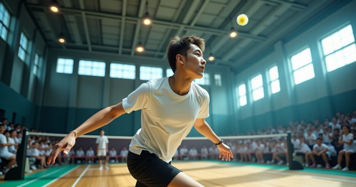 L'impact de l'humidité de l'air sur le comportement du volant en badminton
