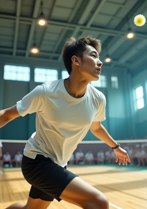 L'impact de l'humidité de l'air sur le comportement du volant en badminton