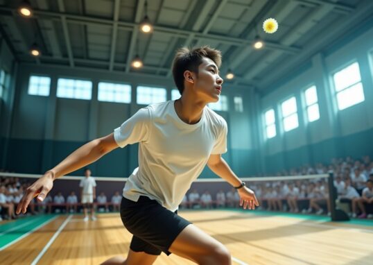 L'impact de l'humidité de l'air sur le comportement du volant en badminton