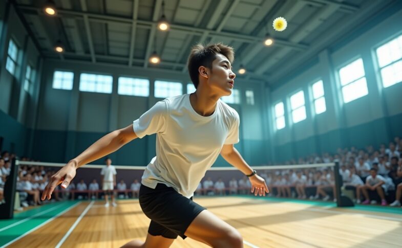 L'impact de l'humidité de l'air sur le comportement du volant en badminton