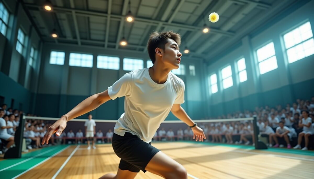 L'impact de l'humidité de l'air sur le comportement du volant en badminton