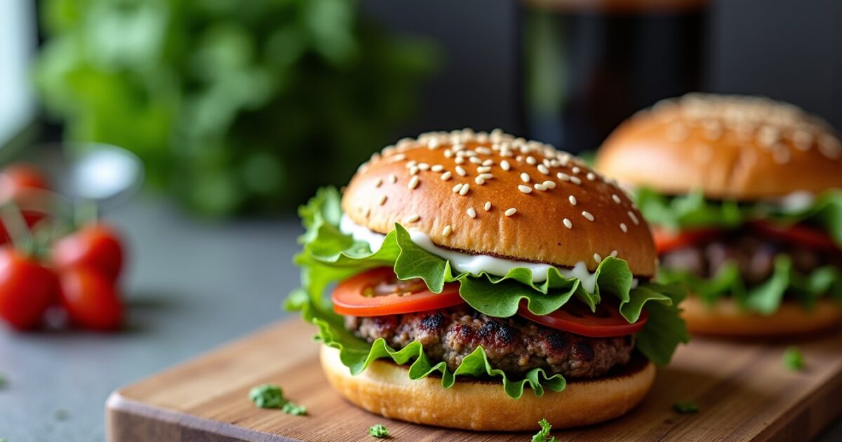 Recettes maison : préparez un burger gourmand aux saveurs locales