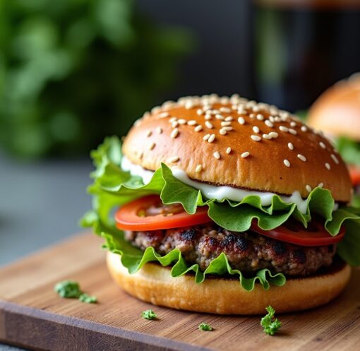 Recettes maison : préparez un burger gourmand aux saveurs locales