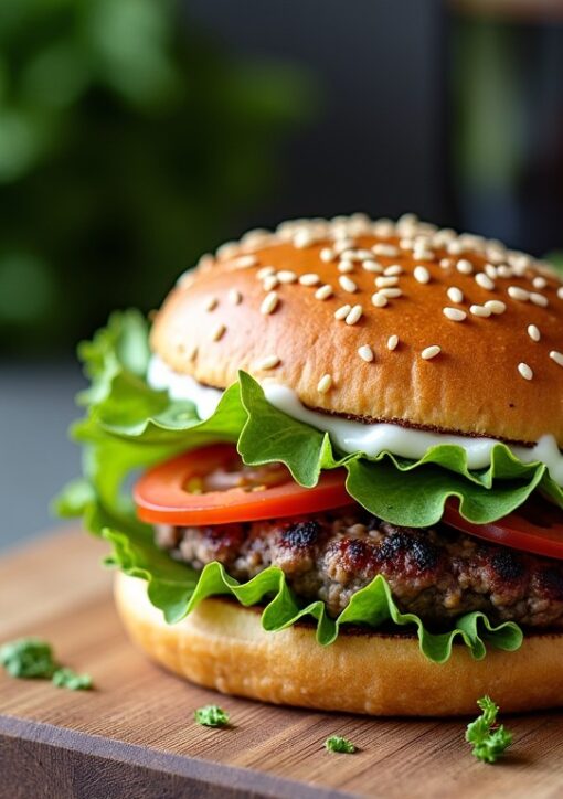 Recettes maison : préparez un burger gourmand aux saveurs locales