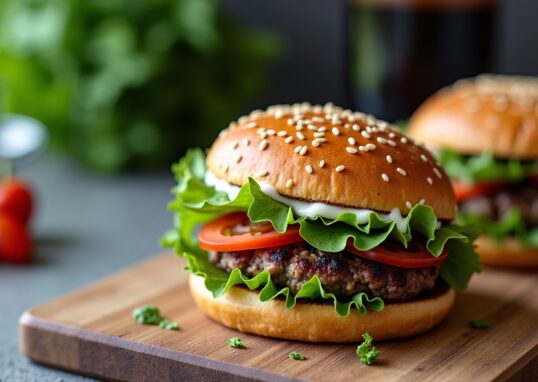 Recettes maison : préparez un burger gourmand aux saveurs locales