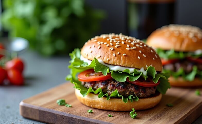 Recettes maison : préparez un burger gourmand aux saveurs locales