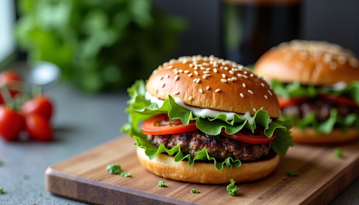 Recettes maison : préparez un burger gourmand aux saveurs locales