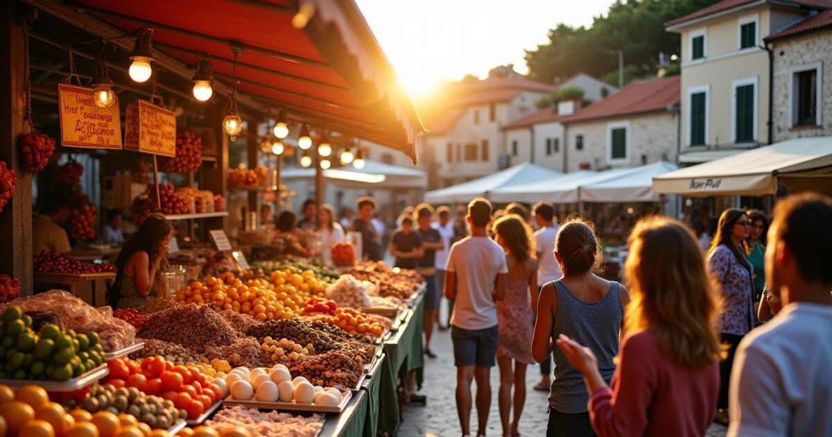 Escapade gourmande en Croatie : découvrez les délices incontournables à déguster en voyage