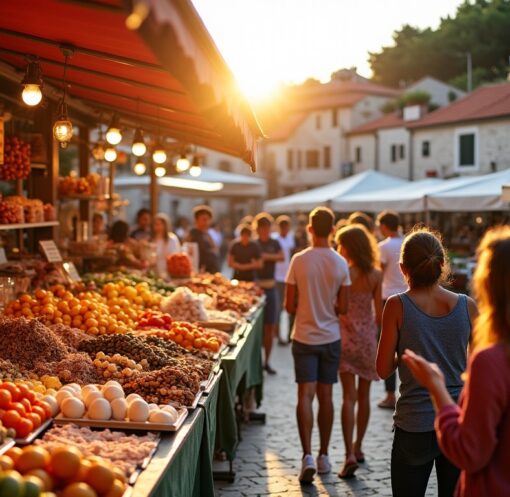 Escapade gourmande en Croatie : découvrez les délices incontournables à déguster en voyage