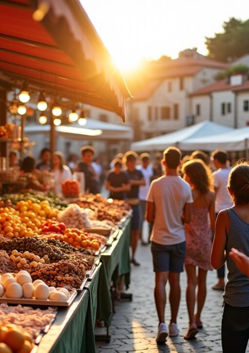 Escapade gourmande en Croatie : découvrez les délices incontournables à déguster en voyage