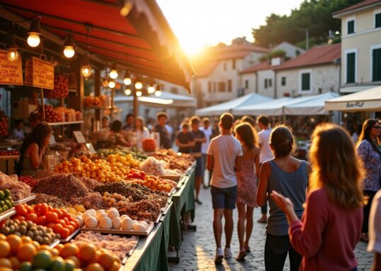 Escapade gourmande en Croatie : découvrez les délices incontournables à déguster en voyage