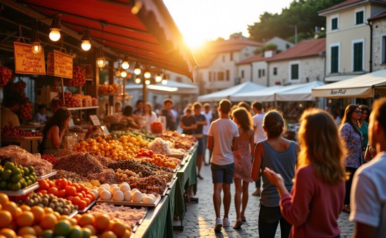 Escapade gourmande en Croatie : découvrez les délices incontournables à déguster en voyage