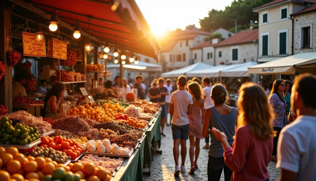 Escapade gourmande en Croatie : découvrez les délices incontournables à déguster en voyage