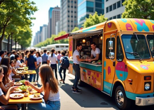 Food truck : pourquoi une étude de marché est essentielle pour réussir