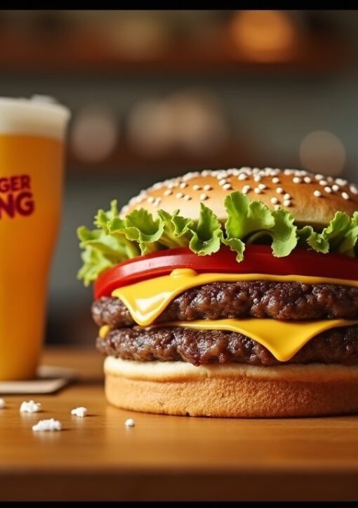 Promo Burger King : Savourez vos envies tout en économisant grâce à Kingdom