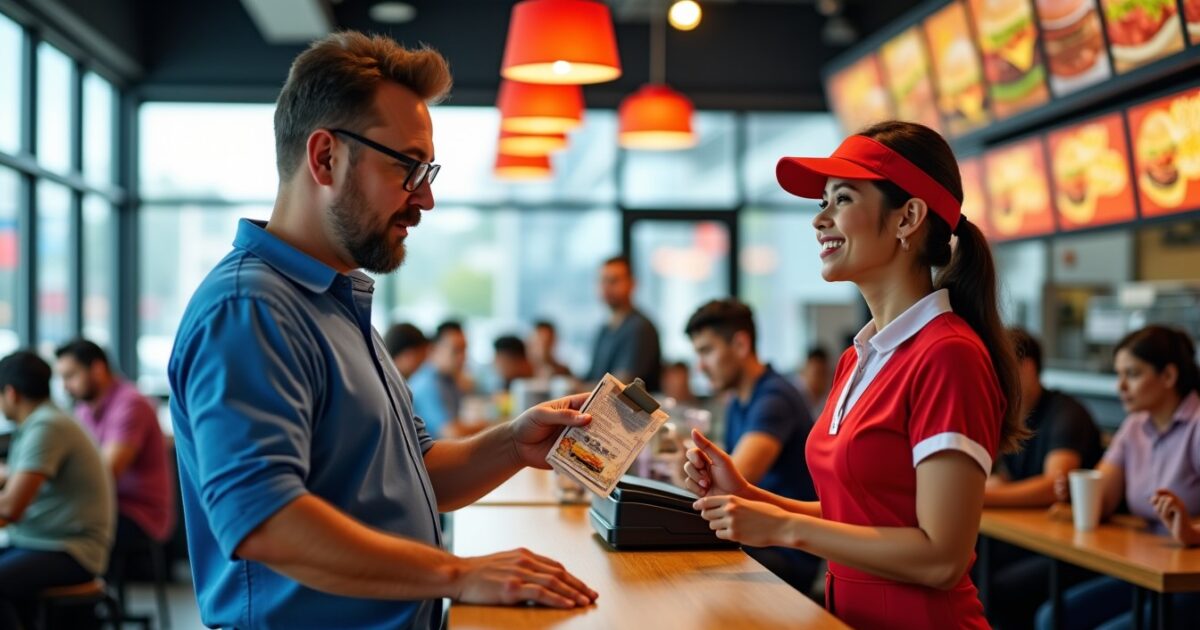 Peut-on régler son menu Burger King avec des chèques vacances ?