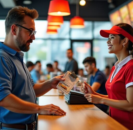 Peut-on régler son menu Burger King avec des chèques vacances ?