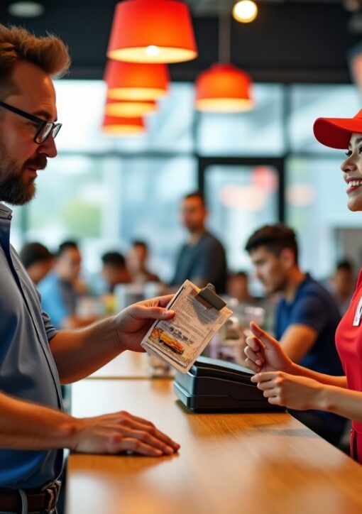 Peut-on régler son menu Burger King avec des chèques vacances ?