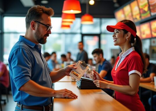 Peut-on régler son menu Burger King avec des chèques vacances ?