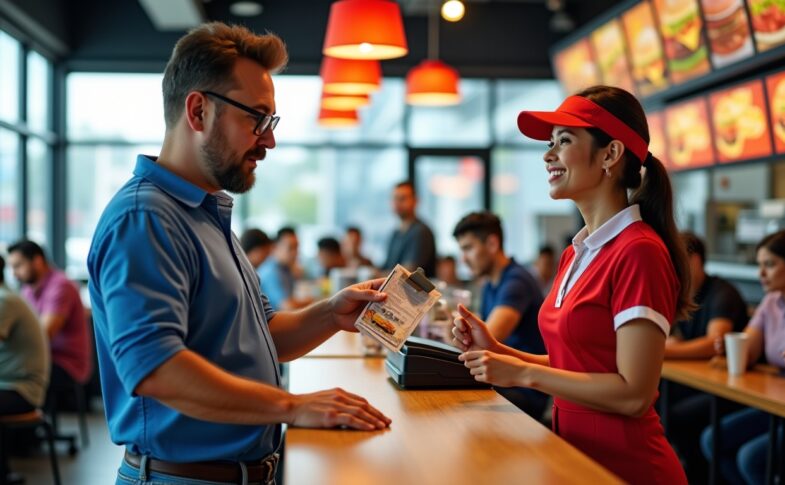 Peut-on régler son menu Burger King avec des chèques vacances ?