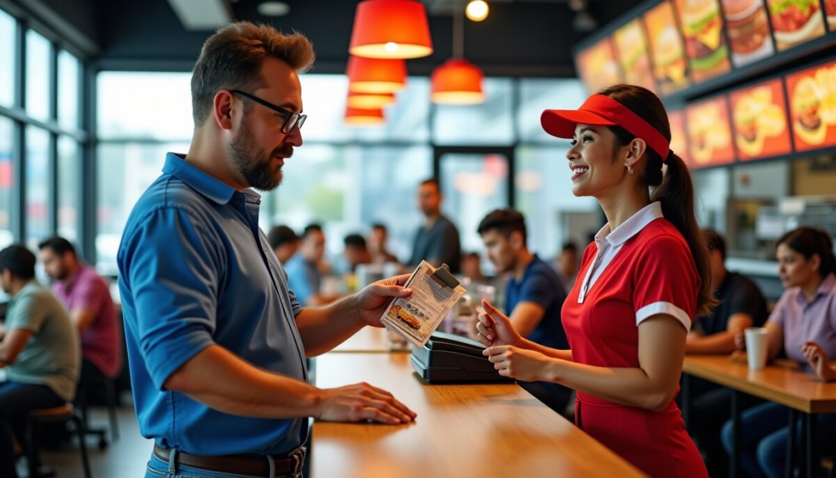 Peut-on régler son menu Burger King avec des chèques vacances ?