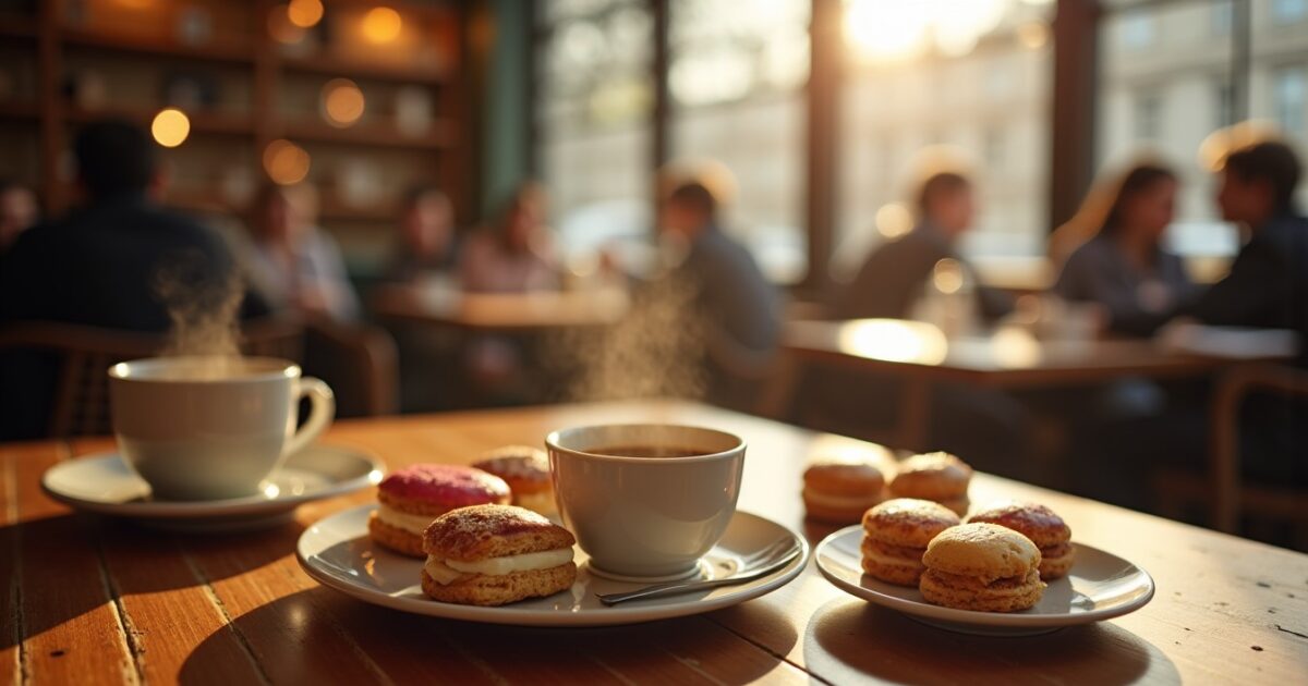 Petites douceurs irrésistibles à savourer avec votre café